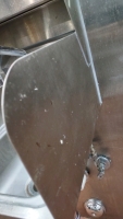 Hand Washing Sink w/ Soap Dispenser & Paper Towel Dispenser - 6