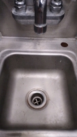 Hand Washing Sink w/ Soap Dispenser & Paper Towel Dispenser - 8