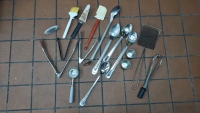 Assorted Silverware, Knifes, cutting boards & More - 6