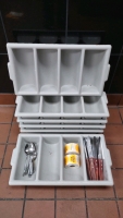 Assorted Silverware, Knifes, cutting boards & More - 8