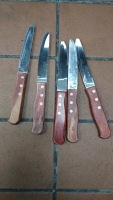 Assorted Silverware, Knifes, cutting boards & More - 9