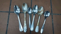 Assorted Silverware, Knifes, cutting boards & More - 11