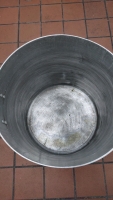 5'1"x3'x2' 4-Teir Metal Shelf, Big 1&frac12;' Pot, (2) 1' Pans, (2) Cone Strainers & More - 12