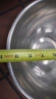 5'1"x3'x2' 4-Teir Metal Shelf, Big 1&frac12;' Pot, (2) 1' Pans, (2) Cone Strainers & More - 18