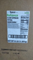 (2) Boxes of Clear Corn Salad Oil, (5) Boxes of Clear Soybean Frying Shortening, (1) Big Bag of Granulated Sugar & (1) Bag of Iodized Salt - 2