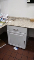 Whole Office Table Tops, Cupboards, Shelves & Black Paper Holders - 5