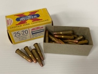 Partial Box Of 25-20 Winchester 86 Gr.