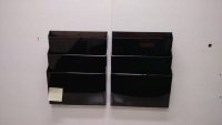 Whole Office Table Tops, Cupboards, Shelves & Black Paper Holders - 6