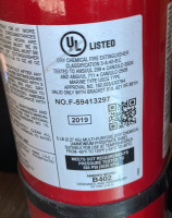 (3) Fire Extinguishers - 3