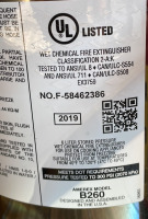 (3) Fire Extinguishers - 4