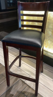 (7) High Bar Chairs - 2