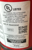 (2) Fire Extinguishers - 2
