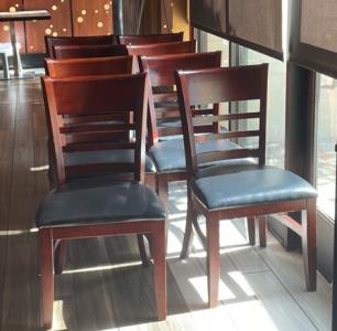 (8) Restaurant Chairs
