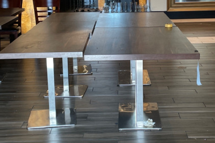(5) Restaurant Tables
