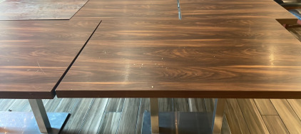 (3) Restaurant Tables