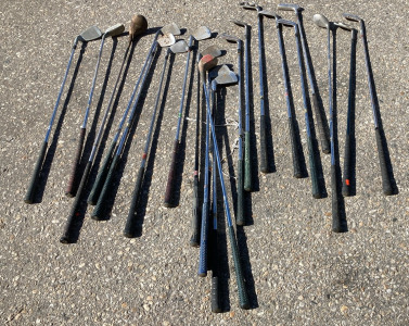 Various Golf Clubs