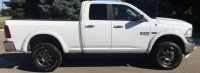 2013 DODGE RAM 1500 - 4X4 - TOW PACKAGE! - 8