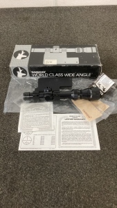 Tasco World Class Wide Angle Scope