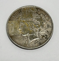 1922 Silver Peace Dollar