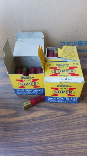 65rds 10ga 3.5" Western Record SuperX Shotgun Shells