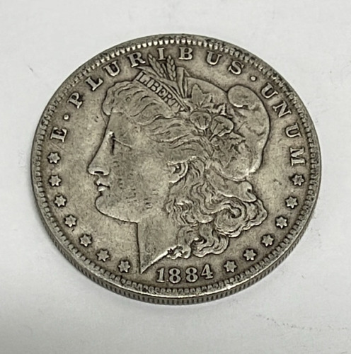 1884 Morgan Silver Dollar