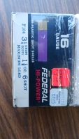 75rds 16ga 2.75 Federal Hi-Power Shotgun Shells - 2