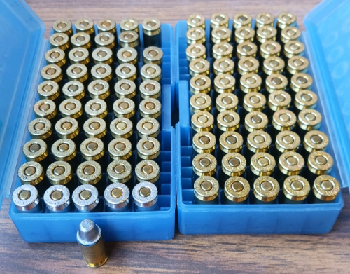 100rds .45cal 185gr Reloads