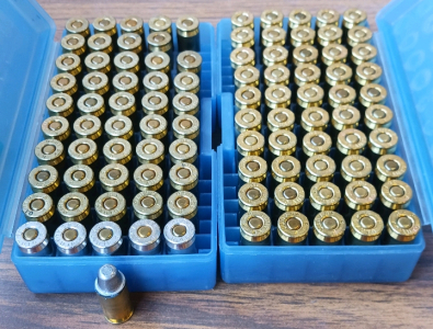 100rds .45cal 185gr Reloads