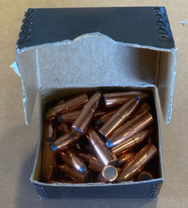 (46) 375 Caliber 300 Grain .375 Nosler Spitzer Bullets