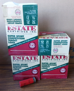 93rds 12ga 2.75" Target Load Ammunition Estate Cartridge