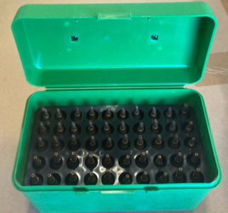 (50) Rounds of Remington 22-250 55 Grain Hollow Points