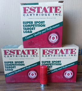 75rds 12ga 2.75" Target Loads Ammunition Estate Cartridge