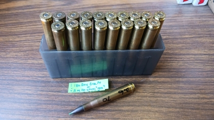 19rds .300HH Magnum Bronze Point 180gr