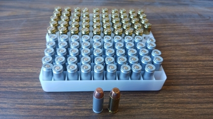 100rds 10mm Auto CCI Blazer 200gr FMJ, American Eagle 180gr FMJ