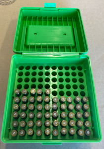 (55) EMPTY CASINGS 22-250 Remington 55 Grain