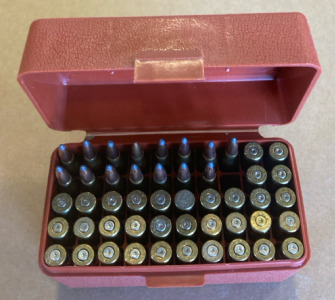 (15) .223 Soft Points (34) EMPTY CASING .223