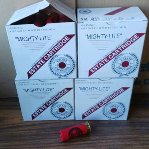 100rds 12ga 2.75" 7/8-8 Shot Low Recoil Target Load Shotgun Ammunition Estate Cartridge