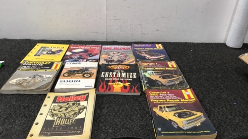 Automotive And performance books