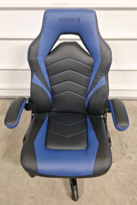 (1) Emerge, Gaming Chair, Black & Blue