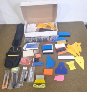 (1) TK46 Film Vinal Wrap Tool Kit