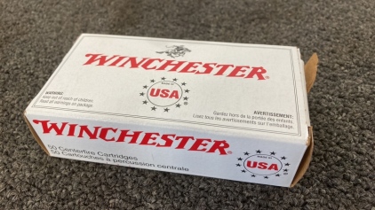 (49)Rds Winchester 38 Super+P