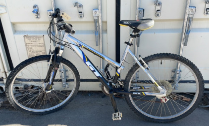 26&rdquo; Agressor GT (Silver) Bike