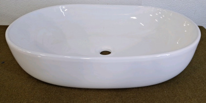 (1) Ceramic Countertop Sink