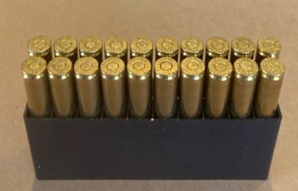 (20) Rounds of Hornady 30.06 Springfield 165 Grain Red Tip