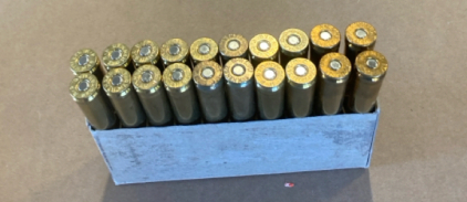 (20) Rounds of .375 H&H Magnum Winchester Soft Points