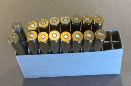 (16) Rounds of .375 H&H Magnum Winchester Soft Point
