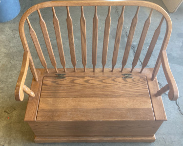Osborne Paddle Storage Bench 3&rsquo;x16&rdquo;x39&rdquo;