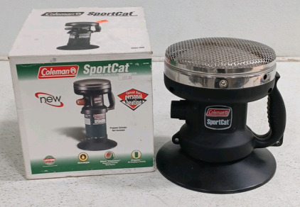 (1) Coleman Sport Cat Personal Heater