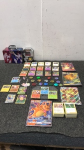 Pokémon trading Cards And game setup