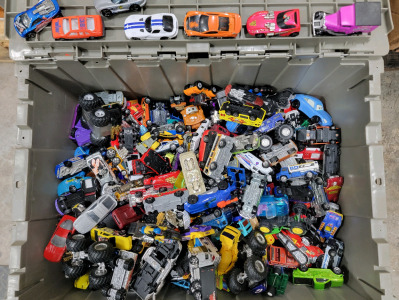 Assorted Hotwheels & Other Brands Toy Cars